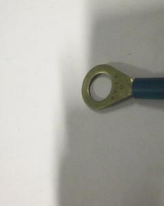 Ring Cable Eye Iso. D8 Blue